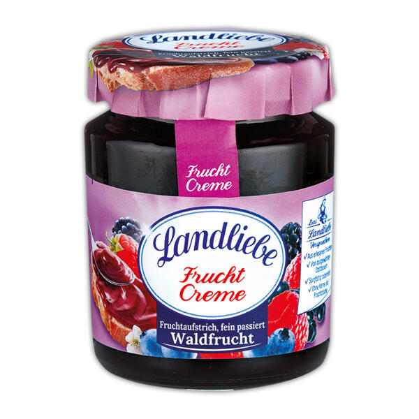 Frucht Creme / Konfitüre