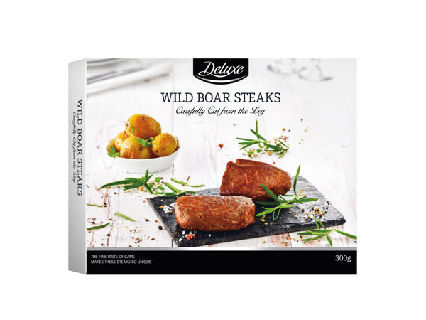 Wild Boar Steaks
