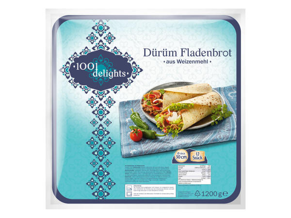 1001 DELIGHTS Dürüm Fladenbrot