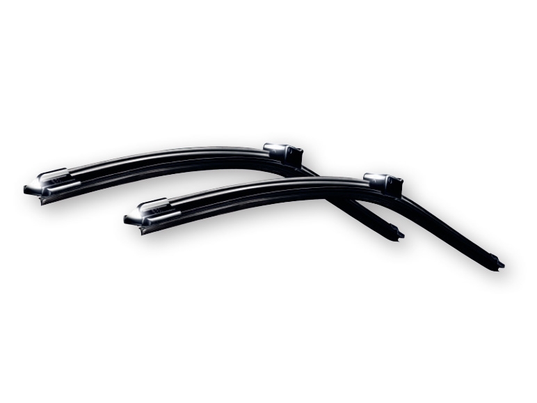 ULTIMATE SPEED Flat Windscreen Wiper Set