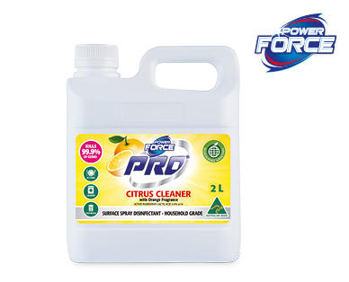 Disinfectant or Citrus Cleaner 2L
