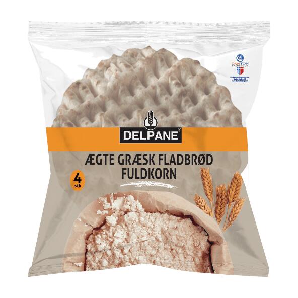 Ægte græsk fladbrød