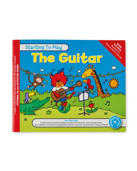 Starting To Play The Guitar Book