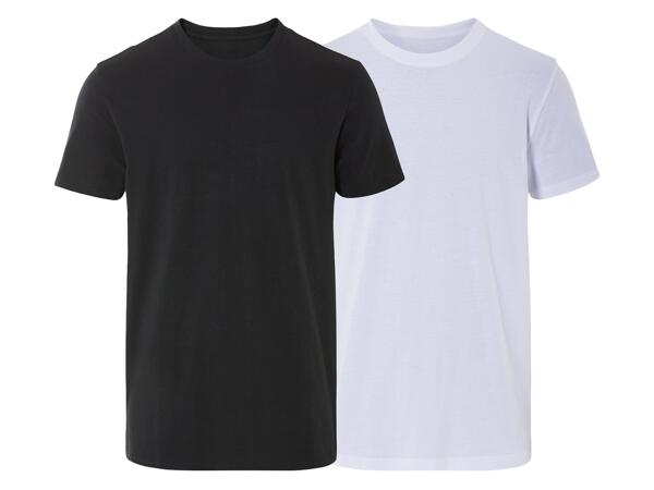 T-shirt av ekologisk bomull, 2-pack