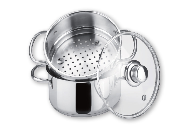Ernesto(R) Stainles Steel Steamer