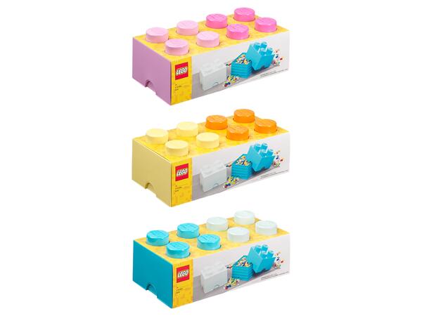 LEGO förvaringslådor, 2-pack