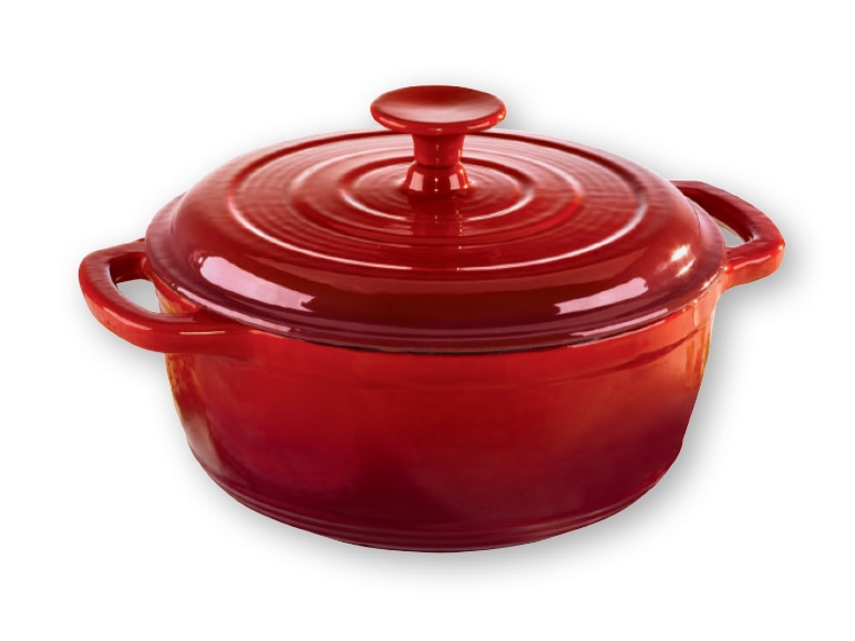 ERNESTO Cast Iron Roasting Dish Lidl Northern Ireland Specials