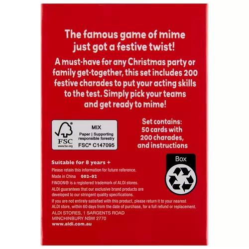 Festive Family Games
