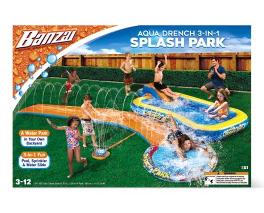 Banzai 
 Aqua Drench 3-in-1 Splash Park