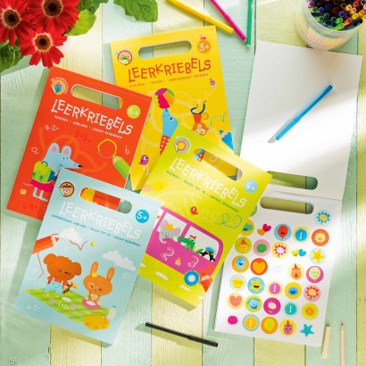 Oefenboekje voor kinderen
