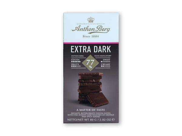 Anthon berg chokoladeplader