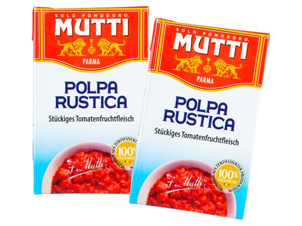 Mutti Polpa finkrossade tomater