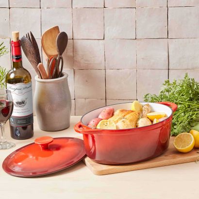 Cocotte en fonte