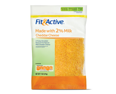 Fit & Active 2% Milk Shredded Cheese
