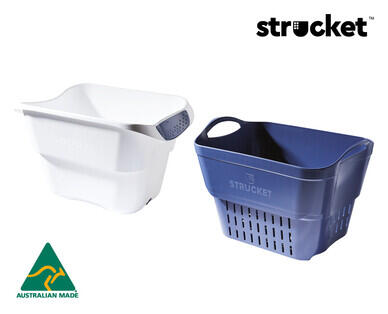 Strucket Soaking and Straining Bucket