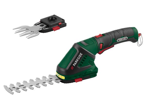 Cordless Grass & Hedge Trimmer