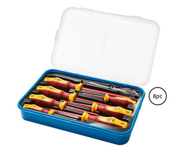 VDE Screwdriver Set 8pc