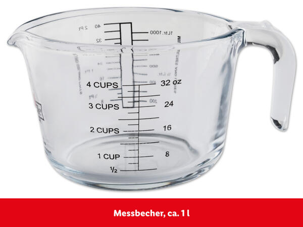 Ôcuisine(R) Backform/Messbecher