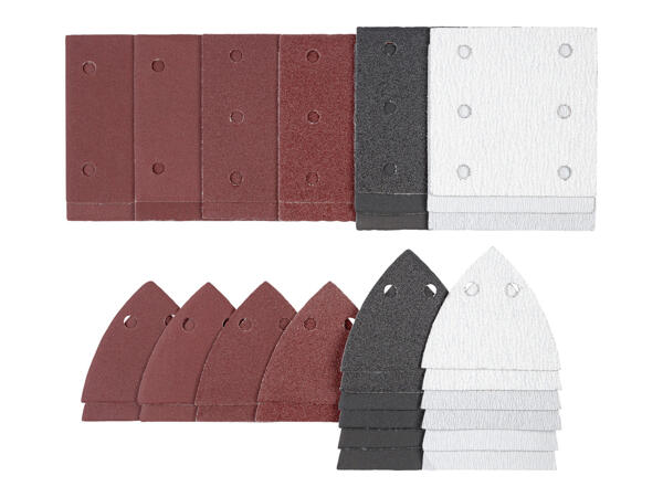Sanding Sheet Set for Sanders