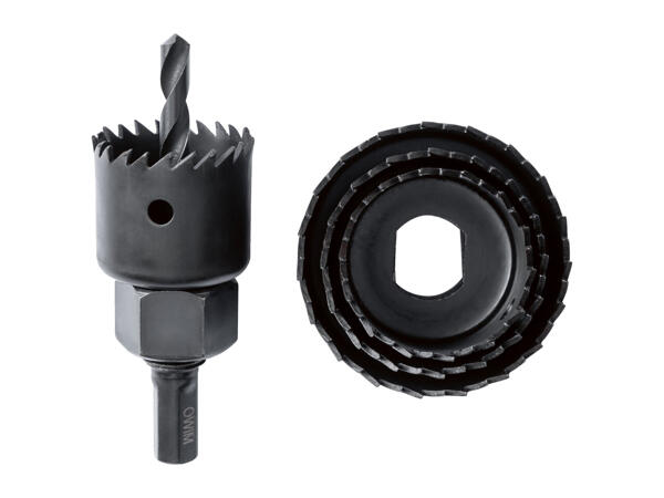 Parkside Specialised Bit Set /Hole Saw Set/ Flexible Drive Shaft