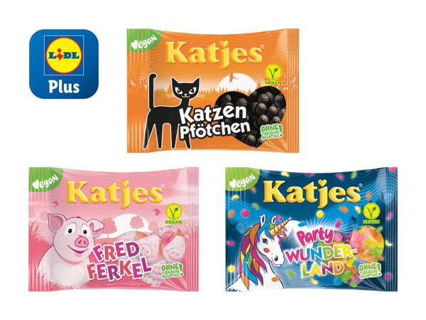 Bonbons aux fruits Katjes
