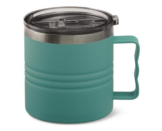 Crofton 
 Stainless Steel Vacuum-Insulated Mug with Lid