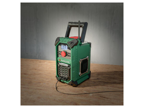 20V Rugged Radio