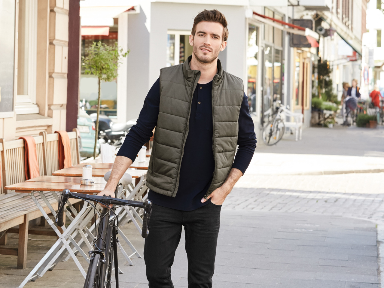 LIVERGY(R) Herren Langarmshirt1