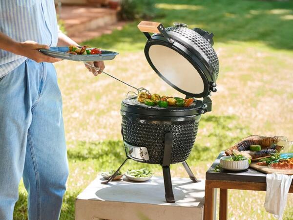 Keramikgrill