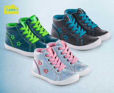 IMPIDIMPI Kleinkinder-Highcut-Sneakers