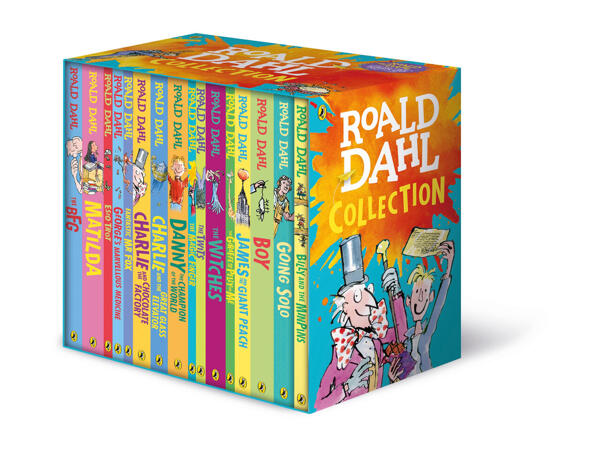 Roald Dahl Fiction Assortment for Children