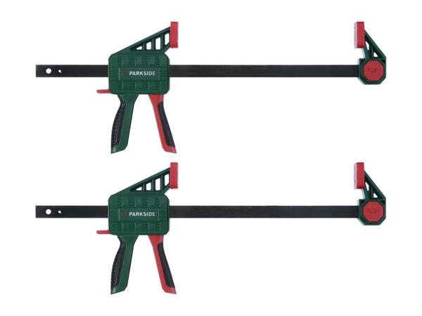Parkside Bar Clamps - 2 Pack
