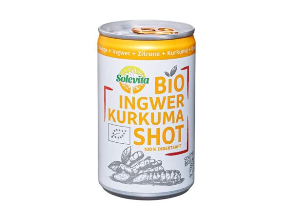 Bio Ingwer Kurkuma Shot​