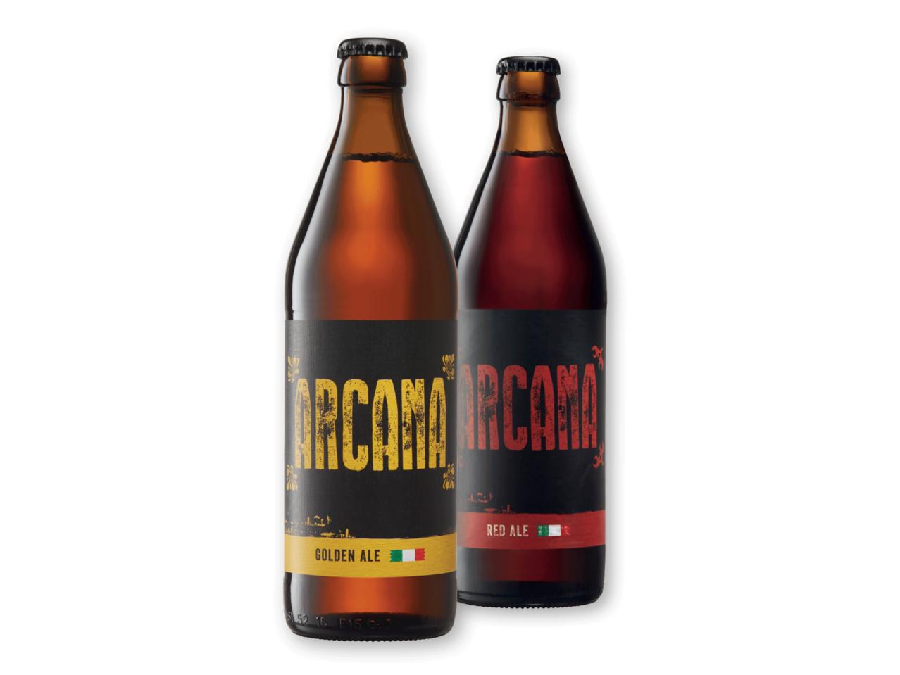 Arcana Golden Ale 5.8%