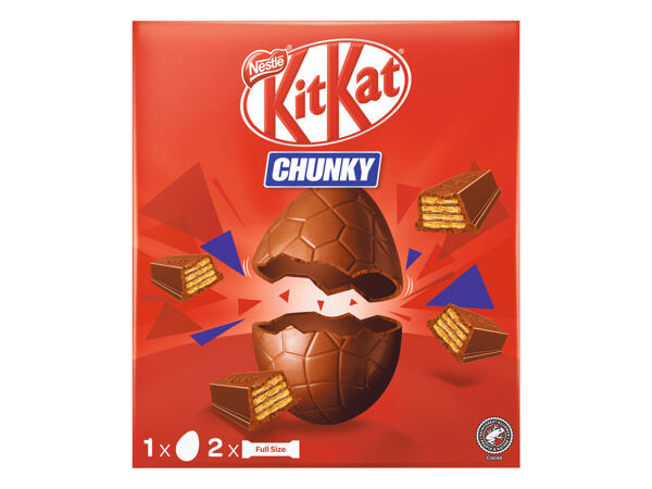 Kit Kat Chunky Bunny Large Egg