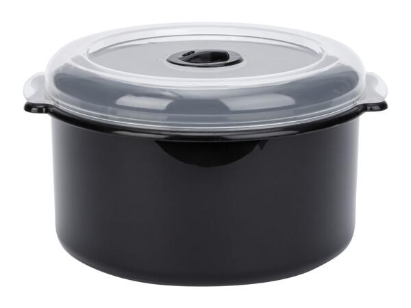 Livarno Home Black Microwaveable Container Set - 3 Pieces
