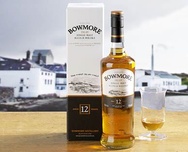 BOWMORE Single Malt Scotch Whisky 12 years