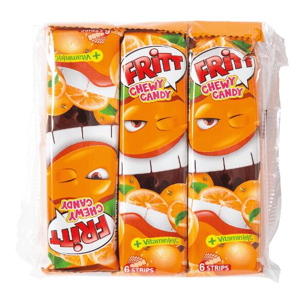 FRITT(R) 				Bonbons à mâcher, pack de 3