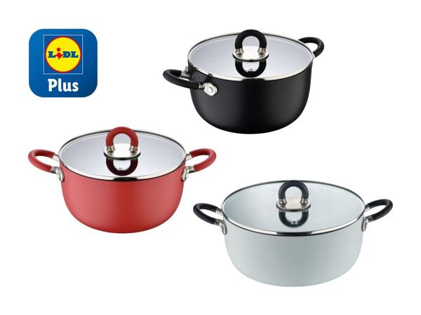 Masterpro by ALESSI Topf mit Deckel