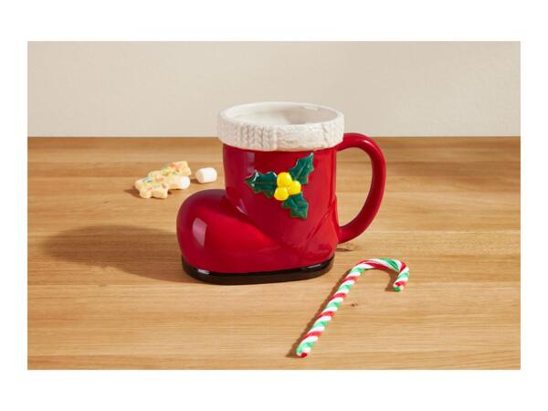 Silvercrest Boot Christmas Mug