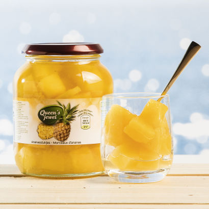 Ananaswürfel