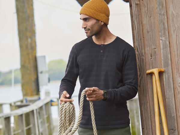 Herren Langarmshirt