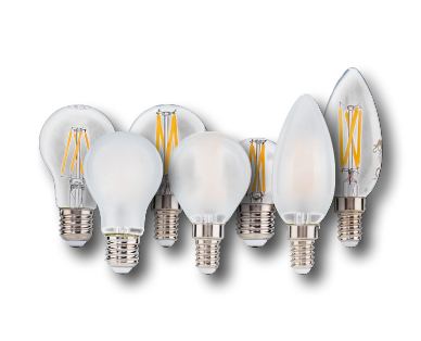 Lampadina LED in vetro LIGHTWAY