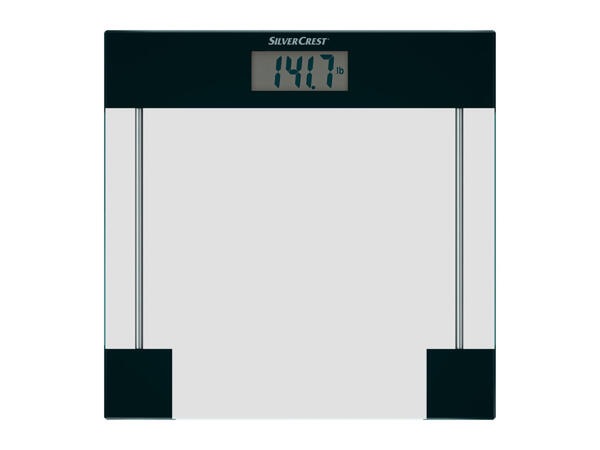 Silvercrest Glass Bathroom Scales