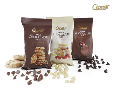 CHOCEUR CHOC BITS 250G