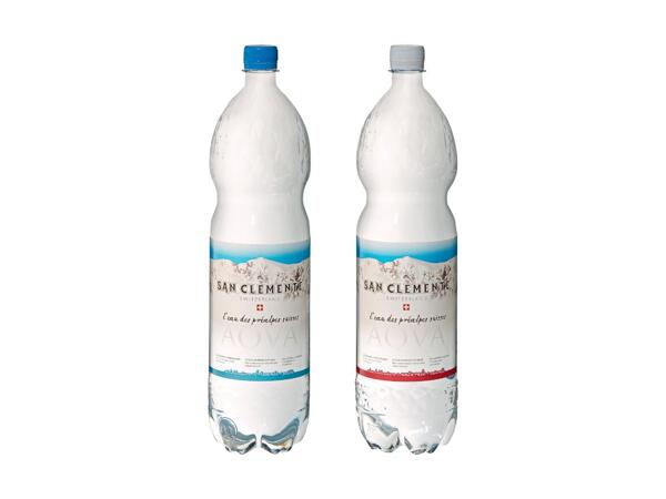 Acqua minerale San Clemente (azione valida solo in Ticino)