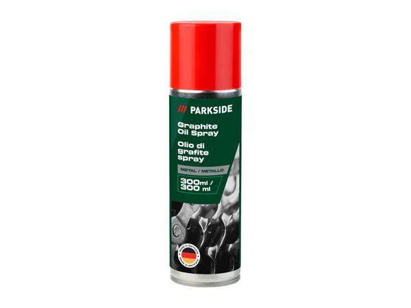 Parkside 300ml Graphite Oil Spray