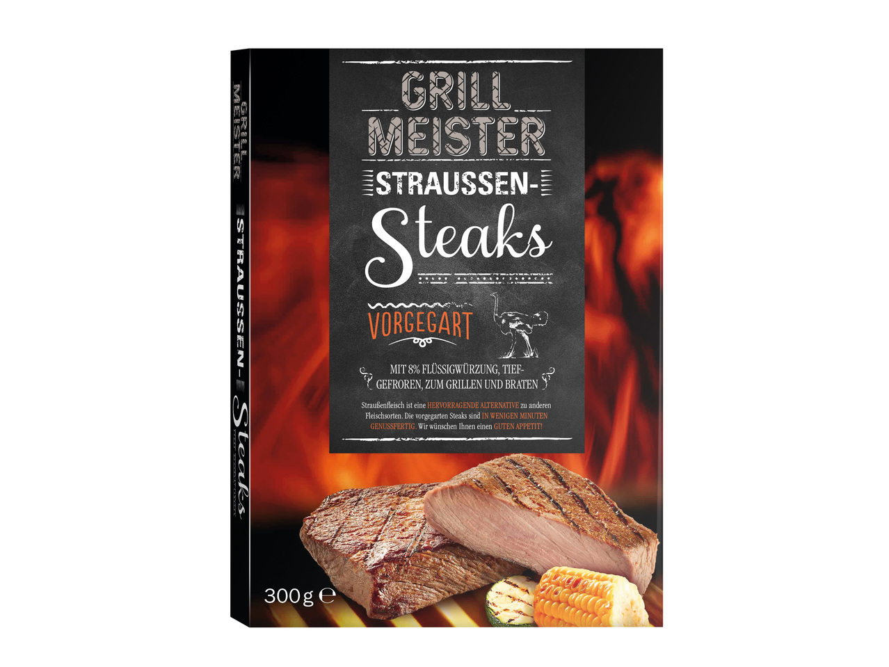 Straußensteaks