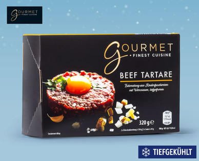 GOURMET Beef Tartare