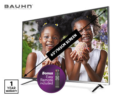 65" 4K Ultra HD Smart TV with HDR